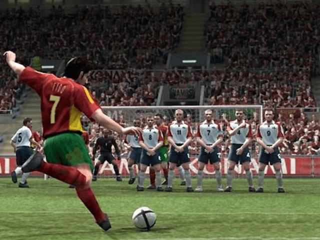Pro Evolution Soccer 4 screenshot 4 for Xbox